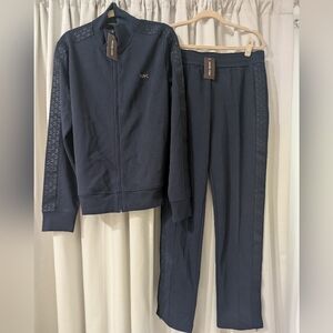 Michael Kors Men's Navy Track Suit